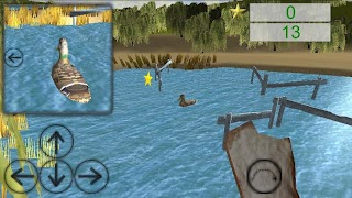 Покорми утку в 3D скриншот 3
