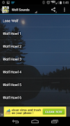 Wolf Sounds HD screenshot 1