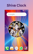 برنامه‌نما Shiva clock عکس از صفحه