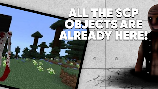 SCP Dystopia Mod for MCPE screenshot 1