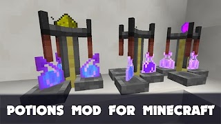 Potions Mod for Minecraft PE screenshot 1
