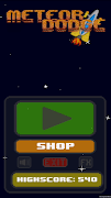 برنامه‌نما Meteor Dodge عکس از صفحه
