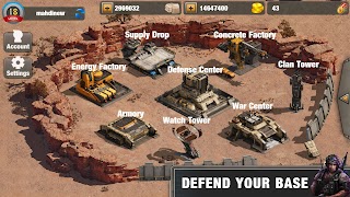 Commanders War: Modern Warfare পোস্টার