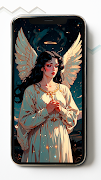 برنامه‌نما Angel HD Wallpapers عکس از صفحه