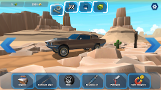 rampage car stunt Cartaz