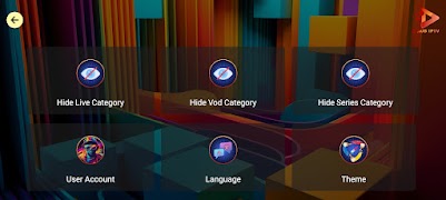 D Hub IPTV for mobile screenshot 7