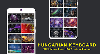 Hungarian Keyboard App plakat