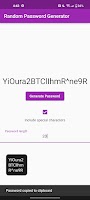 Random Password Generator capture d'écran 2