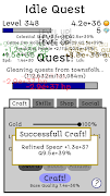 Idle Quest ภาพหน้าจอ 2
