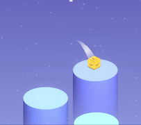 پوستر Jumping Cube