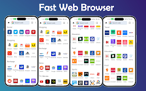 Lite Browser: fast web browser পোস্টার