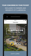 MyClarendon poster
