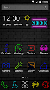 Neon Theme screenshot 1