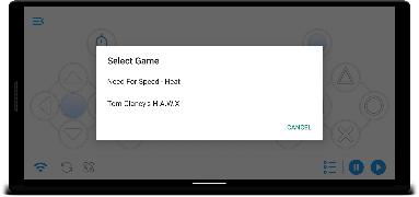 Mobile Gamepad screenshot 3