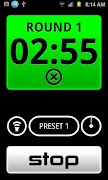 Boxing Timer Pro - Round Timer ภาพหน้าจอ 1
