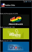 Radios Chile poster