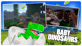 Dinosaurs Guide for MCPE screenshot 2