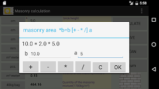 CONSTRUCTION calculator ภาพหน้าจอ 6