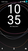 Loops Theme (Black) screenshot 2