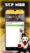 SCP mod Addon for MCPE ภาพหน้าจอ 4