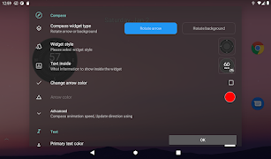 FG Compass Widget تصوير الشاشة 3