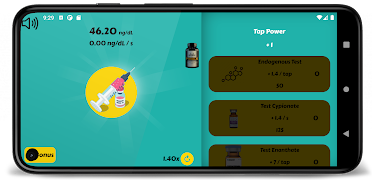 برنامه‌نما Testosterone Clicker عکس از صفحه
