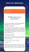 Learn HTML Ekran Görüntüsü 5