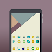 6 Schermata Nucleo Vintage - Icon Pack