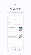 blinky - Bookmark Links Ekran Görüntüsü 6