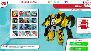 Transformers: RobotsInDisguise screenshot 2