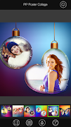 برنامه‌نما PIP Poster Collage Maker عکس از صفحه
