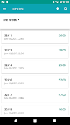 برنامه‌نما DineLive عکس از صفحه