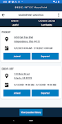 برنامه‌نما MacroPoint for Truckers عکس از صفحه