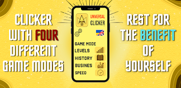 Universal Clicker اسکرین شاٹ 6