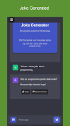 برنامه‌نما AI Joke Generator عکس از صفحه