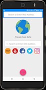 Data Saver Browser اسکرین شاٹ 1