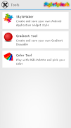 برنامه‌نما Developer Tools StyleSplash LT عکس از صفحه