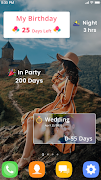 برنامه‌نما Days Matter Pro - Events Countdown for Android عکس از صفحه