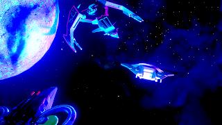 Space Blizzard poster