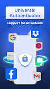 Ez Authenticator - 2FA poster