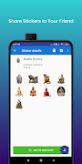 7 Schermata Buddha Purnima Stickers