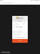 mSalesApp ảnh chụp màn hình 1