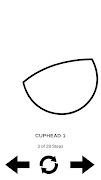 How To draw cupheat اسکرین شاٹ 3