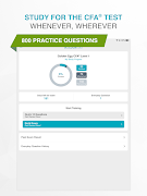 CFA® Exam Level 1 Practice Test syot layar 5
