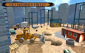 Construction Truck Sim screenshot 1