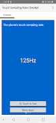 Touch Sampling Rate Checker 截图 3