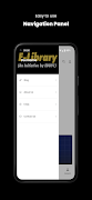 برنامه‌نما E-Library عکس از صفحه