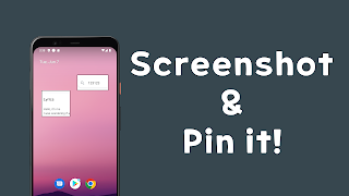 Capture Notes: Pin Screenshot plakat