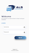 ALS Containers โปสเตอร์