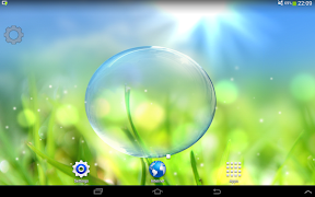 Spring Live Wallpaper スクリーンショット 1